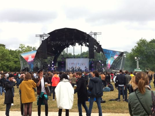 Parc Bagatelle - la Roseraie by null