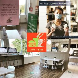 Java N Byte - MI Restaurant Promise - we care about your safety!