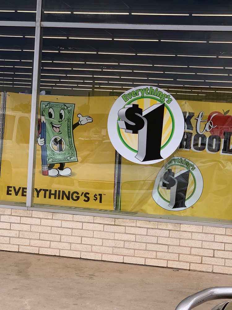 DOLLAR TREE Discount Store 1340 N Mockingbird Ln, Abilene, TX