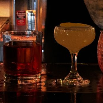 55 South - Negroni - Lounges Near Me - San Jose, California