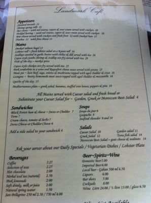 Landmark Oyster House by null