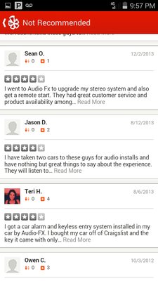 Photo of Audio FX - Portland, OR, US. Things yelp wont show you check it out