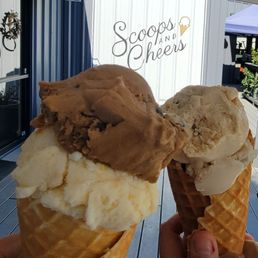 House Made Waffle Cone