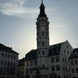 Marktplatz - ... ruhige Morgenstimmung ...