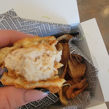 Coffee Commissary - Chunks of chicken...yummm - Coffee & Tea Near Me - Glendale, California