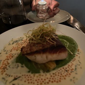 Union - Fish of the day - wild caught stripe bass with roes - Italian Near Me - Pasadena, California