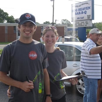 The Doughman - even the volunteer captains yelped it up! credit, Ron W - Local Flavor Near Me - Durham, North Carolina The Doughman - even the volunteer captains yelped it up! credit, Ron W - Local Flavor Near Me - Durham, North Carolina