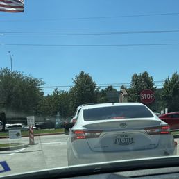 Trying to get to drive through