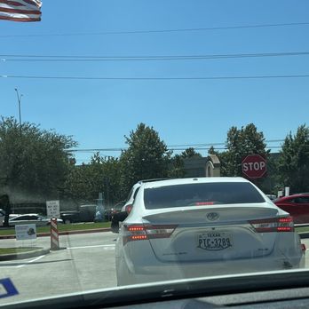 Chick-fil-A - Trying to get to drive through - Fast Food Near Me - Humble, Texas