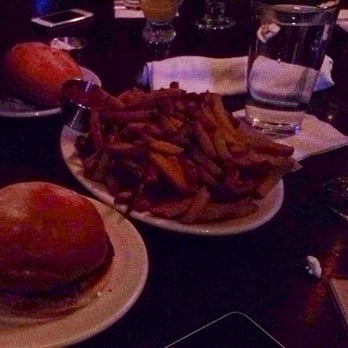 DMK Burger Bar - Lamb burger + sea salt and black pepper fries - Burgers Near Me - Chicago, Illinois DMK Burger Bar - Lamb burger + sea salt and black pepper fries - Burgers Near Me - Chicago, Illinois