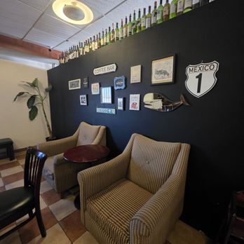 Caprichos Coffeehouse - Inside - Coffee & Tea Near Me - Guerrero Negro, BCS Caprichos Coffeehouse - Inside - Coffee & Tea Near Me - Guerrero Negro, BCS