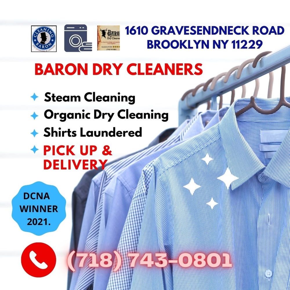 BARON FRENCH CLEANERS Updated September 2024 27 Photos & 19 Reviews
