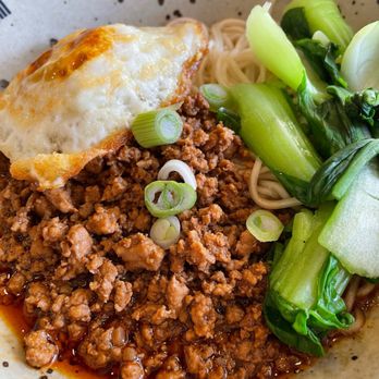Mian - Chengdu ZaJiang Noodle - Szechuan Near Me - San Gabriel, California