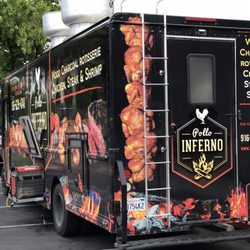 Pollo Inferno - Outside of Food Truck
