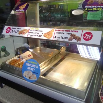 Jiffy Trip - Not much option in the hotbox - Convenience Stores Near Me - Newkirk, Oklahoma
