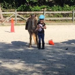 In the riding ring getting instructions In the riding ring getting instructions