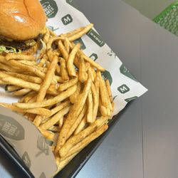 Marrow On The Go - The fries fried in tallow!