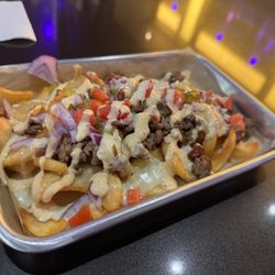 GameTime - Smashed burger fries