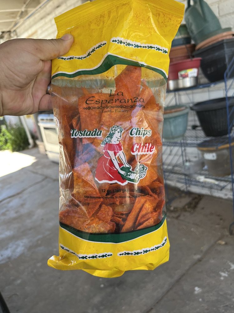 La Esperanza Tortilla Factory Logo