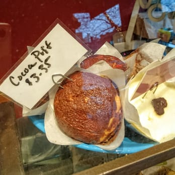 Macrina Bakery & Cafe - Brioche cocoa puff on display. Saturday afternoon 2016-02-13 - Bakeries Near Me - Seattle, Washington Macrina Bakery & Cafe - Brioche cocoa puff on display. Saturday afternoon 2016-02-13 - Bakeries Near Me - Seattle, Washington