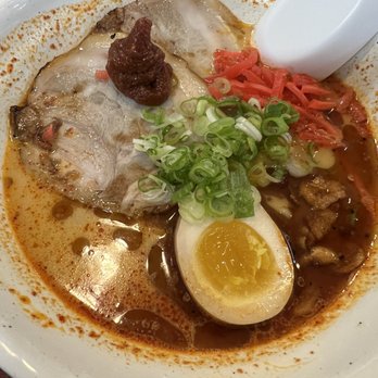 Ramen Arashi - Spicy Tonkotsu Ramen--YUM! - Noodles Near Me - Banff, Alberta Ramen Arashi - Spicy Tonkotsu Ramen--YUM! - Noodles Near Me - Banff, Alberta