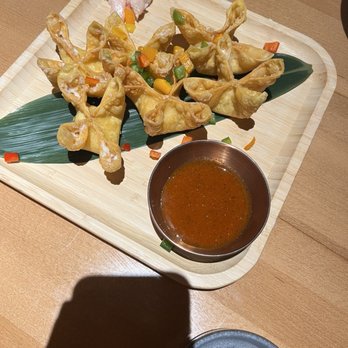 Nana's Dim Sum & Dumplings - Crab rangoon - Dim Sum Near Me - Scarsdale, New York Nana's Dim Sum & Dumplings - Crab rangoon - Dim Sum Near Me - Scarsdale, New York