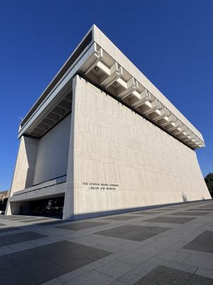LBJ Presidential Library by null LBJ Presidential Library by null