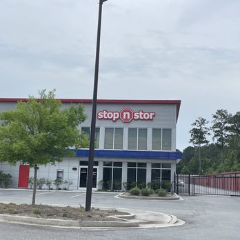 Stop N Stor Self Storage - Outside - Self Storage Near Me - Savannah, Georgia Stop N Stor Self Storage - Outside - Self Storage Near Me - Savannah, Georgia