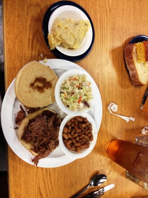Joe Allen's Pit Bar-B-Que by null