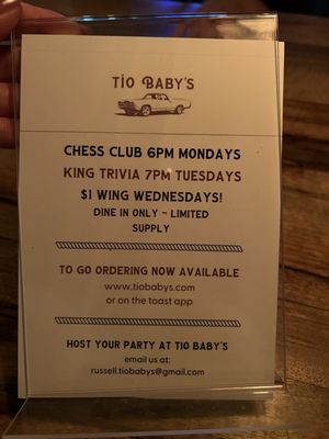 Tio Baby's by null