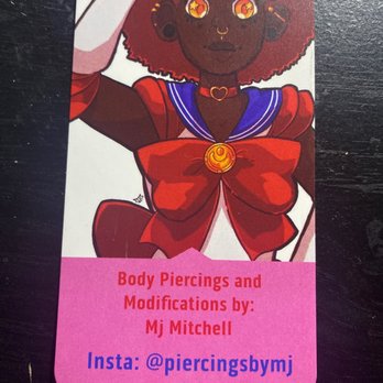 Atomic Tattoo - Business card - Tattoo Near Me - Pflugerville, Texas