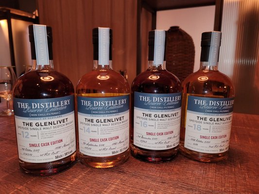 The Glenlivet Distillery by null