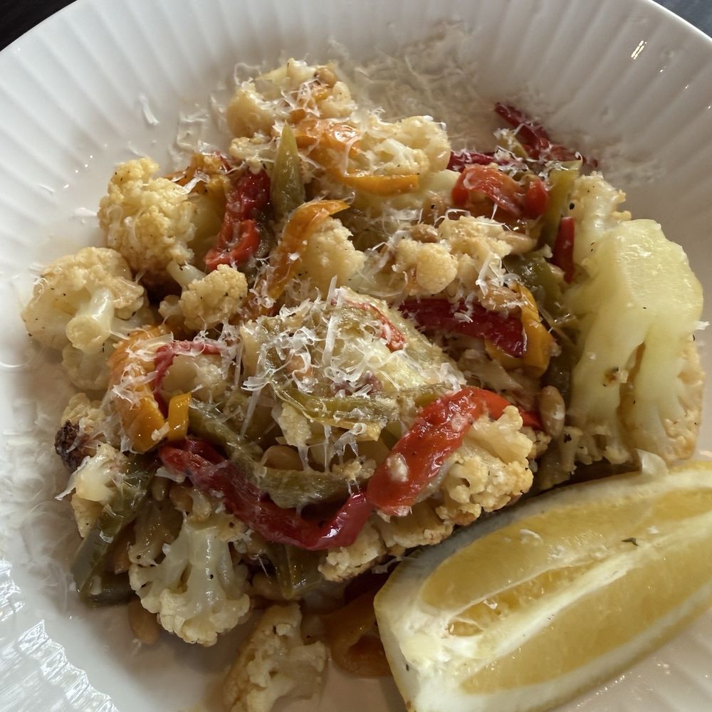 Basta Pasteria | Draper - Cauliflower appetizer - Pizza Near Me - Draper, Utah