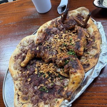 Al Aseel Grill & Cafe - Musakhan Whole Chicken / مسخن مع دجاجة.. - Middle Eastern Near Me - Houston, Texas Al Aseel Grill & Cafe - Musakhan Whole Chicken / مسخن مع دجاجة.. - Middle Eastern Near Me - Houston, Texas