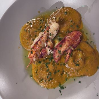 Renard's - Lobster Raviolo - Wine Bars Near Me - Mequon, Wisconsin