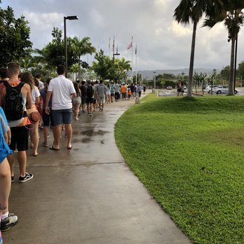 Pearl Harbor - Got here at 7am and already a huge line. - Visitor Centers Near Me - Honolulu, Hawaii