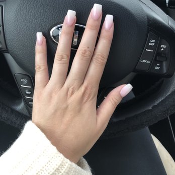 S&S Nails Spa - My ombré fill nails I received from a different salon (notice you can't see the previous nail when it's done correctly) - Wine Bars Near Me - Medina, Ohio S&S Nails Spa - My ombré fill nails I received from a different salon (notice you can't see the previous nail when it's done correctly) - Wine Bars Near Me - Medina, Ohio