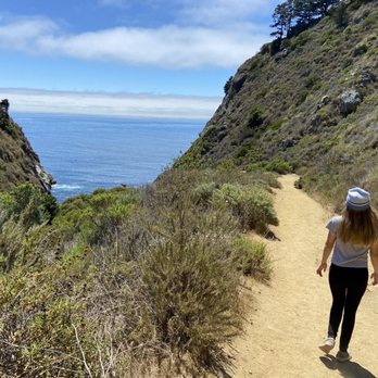 Partington Cove - Path - Hiking Near Me - Big Sur, California