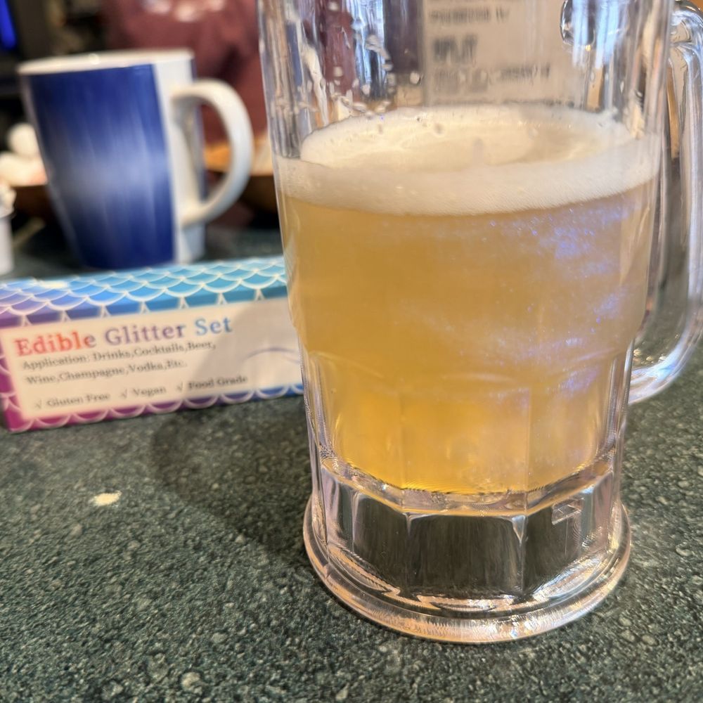 Glitter beer!