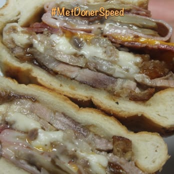 Met Doner Speed - Componi il tuo super  panino con ciò che desideri: Porchetta di Ariccia, Funghi, Prosciutto e tantissimo altro ancora... - Sandwiches Near Me - Aversa, CE