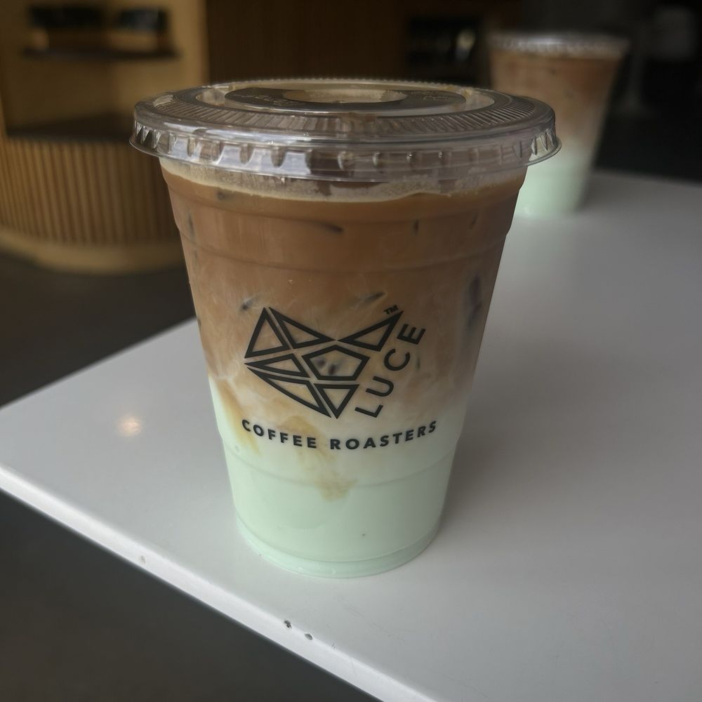 Luce Ave Coffee Roasters - Iced Island Latte - Coffee & Tea Near Me - Houston, Texas