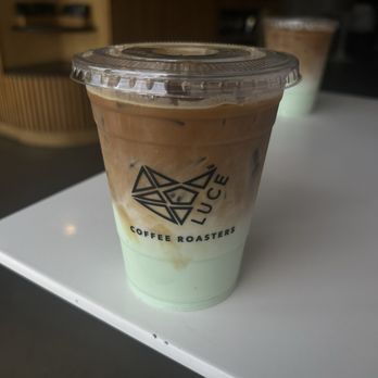 Luce Ave Coffee Roasters - Iced Island Latte - Coffee & Tea Near Me - Houston, Texas Luce Ave Coffee Roasters - Iced Island Latte - Coffee & Tea Near Me - Houston, Texas