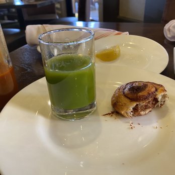 Pinzimini - Breakfast Pastry and Shot - Italian Near Me - Rancho Mirage, California