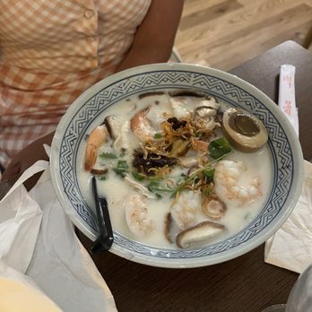 Bleu Ginger - Coconut Tom Yum Ramen - Pan Asian Near Me - Groton, Connecticut