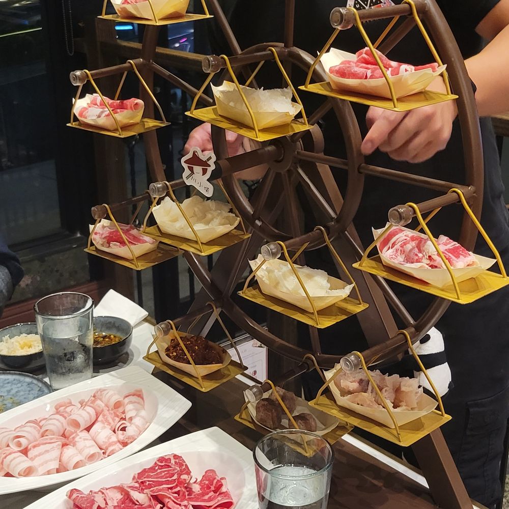 Hotpot Champ - The Ferris Wheel - Hot Pot Near Me - San Francisco, California