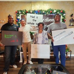 Extraordinary Escapes - Photo taken at the end of the escape room