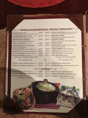 Menu photo 5 Mariachis y Tequila Puerto Peñasco, SON Menu photo 5 Mariachis y Tequila Puerto Peñasco, SON