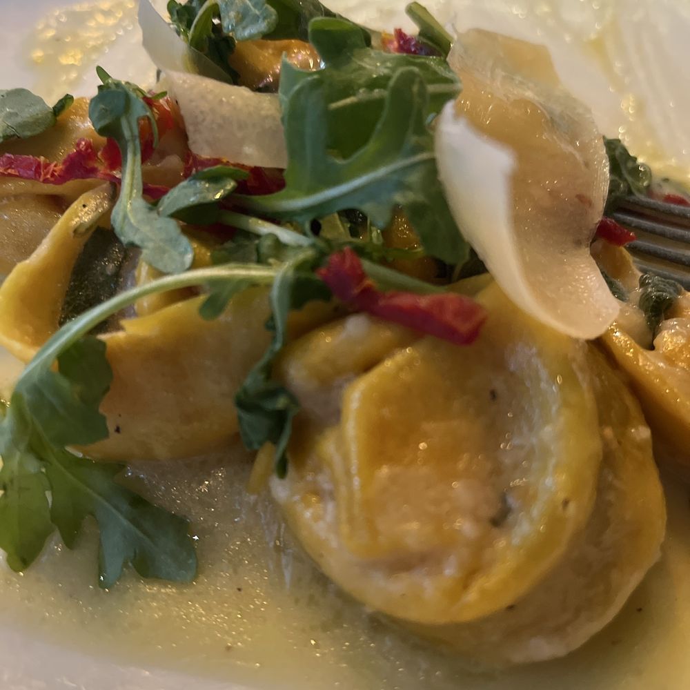 Tortellini di Zucca Tortellini di Zucca