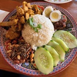 Nasi Lemak