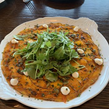 Contessa - Boston - Squash carpaccio - Italian Near Me - Boston, Massachusetts
